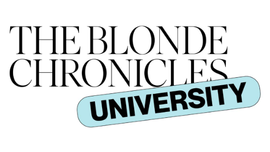The Blonde Chronicles University