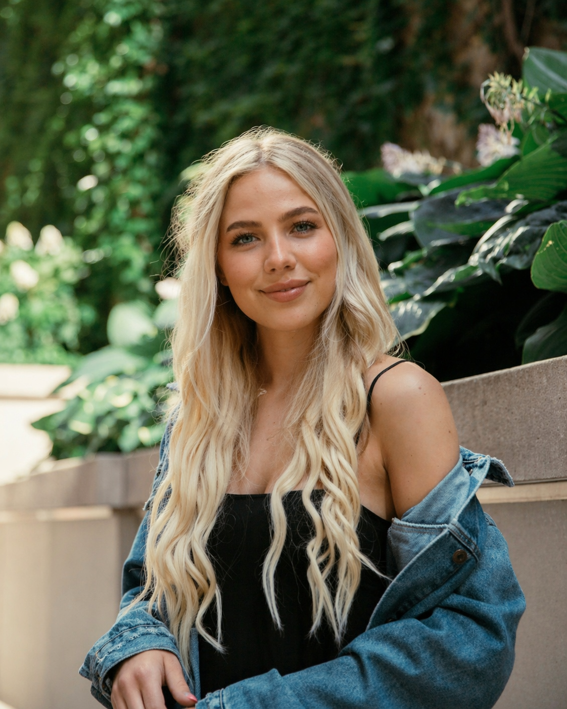 Natural Blonde Hair