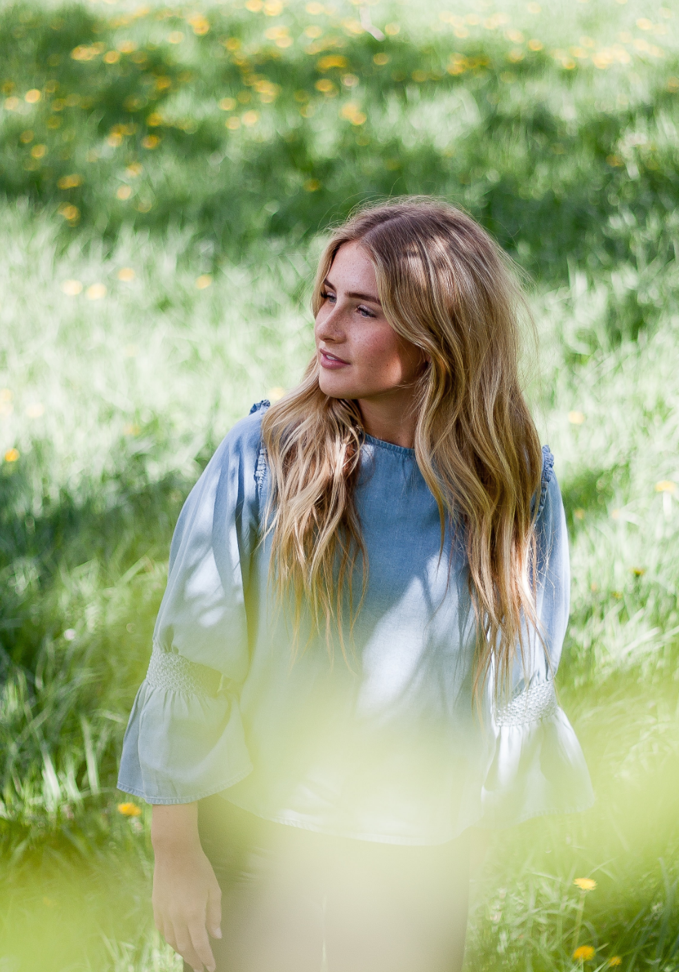 Natural Blonde Hair