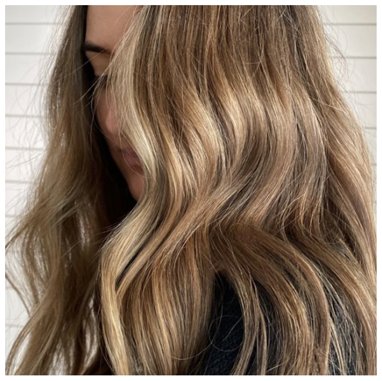 Client with blonde hair style 8